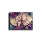 Casa si Gradina - Decoratiuni - Tablouri - Tablou canvas decorativ, Wallxpert, panza, multicolor, 50x70 cm, rama lemn, 529TCR1267 - Infinity.ro