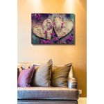 Casa si Gradina - Decoratiuni - Tablouri - Tablou canvas decorativ, Wallxpert, panza, multicolor, 50x70 cm, rama lemn, 529TCR1267 - Infinity.ro