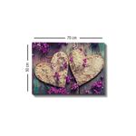 Casa si Gradina - Decoratiuni - Tablouri - Tablou canvas decorativ, Wallxpert, panza, multicolor, 50x70 cm, rama lemn, 529TCR1267 - Infinity.ro