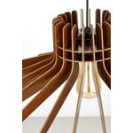 Casa si Gradina - Corpuri si surse de iluminat - Lustre si pendule - Candelabru, Opviq, mdf, nuc, 59x20x65 cm - Infinity.ro