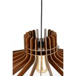 Casa si Gradina - Corpuri si surse de iluminat - Lustre si pendule - Candelabru, Opviq, mdf, nuc, 59x20x65 cm - Infinity.ro
