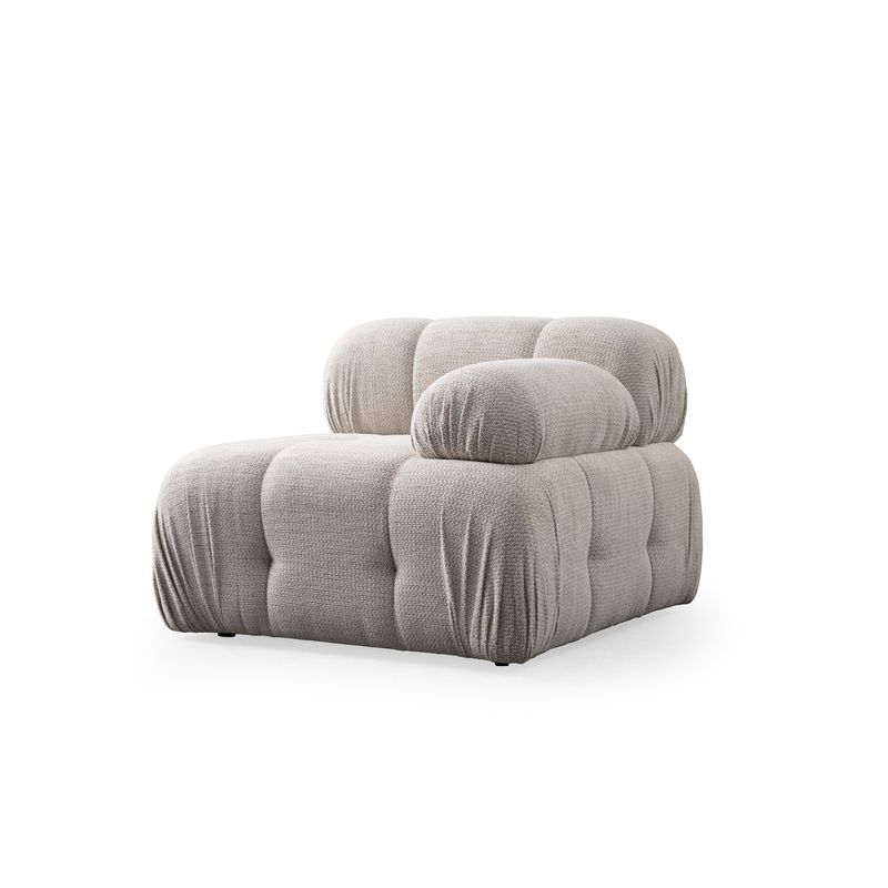 Casa si Gradina - Mobilier - Canapele si coltare - Canapele - Canapea 3 locuri, Atelier Del Sofa, lemn fag si pal, crem, 290x95x75 cm - Infinity.ro