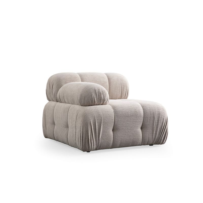 Casa si Gradina - Mobilier - Canapele si coltare - Canapele - Canapea 3 locuri, Atelier Del Sofa, lemn fag si pal, crem, 290x95x75 cm - Infinity.ro