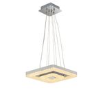 Casa si Gradina - Corpuri si surse de iluminat - Lustre si pendule - Lustra, Opviq, metal, transparent, 24x120 cm - Infinity.ro