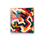 Casa si Gradina - Decoratiuni - Tablouri - Tablou decorativ, Wallxpert, sticla temperata, multicolor, 50x50 cm, 123BZM2314 - Infinity.ro