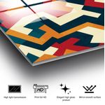 Casa si Gradina - Decoratiuni - Tablouri - Tablou decorativ, Wallxpert, sticla temperata, multicolor, 50x50 cm, 123BZM2314 - Infinity.ro