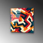 Casa si Gradina - Decoratiuni - Tablouri - Tablou decorativ, Wallxpert, sticla temperata, multicolor, 50x50 cm, 123BZM2314 - Infinity.ro
