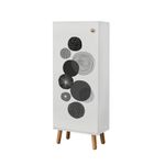 Casa si Gradina - Mobilier - Organizare si depozitare - Organizator incaltaminte - Dulap pentru pantofi, Hanah Home, pal melaminat, alb, 50x38x135 cm, 869VEL8592 - Infinity.ro