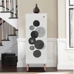 Casa si Gradina - Mobilier - Organizare si depozitare - Organizator incaltaminte - Dulap pentru pantofi, Hanah Home, pal melaminat, alb, 50x38x135 cm, 869VEL8592 - Infinity.ro