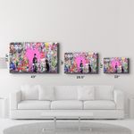 Casa si Gradina - Decoratiuni - Tablouri - Tablou decorativ, Wallxpert, sticla temperata, multicolor, 70x110 cm, 672BRS1799 - Infinity.ro