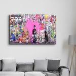 Casa si Gradina - Decoratiuni - Tablouri - Tablou decorativ, Wallxpert, sticla temperata, multicolor, 70x110 cm, 672BRS1799 - Infinity.ro