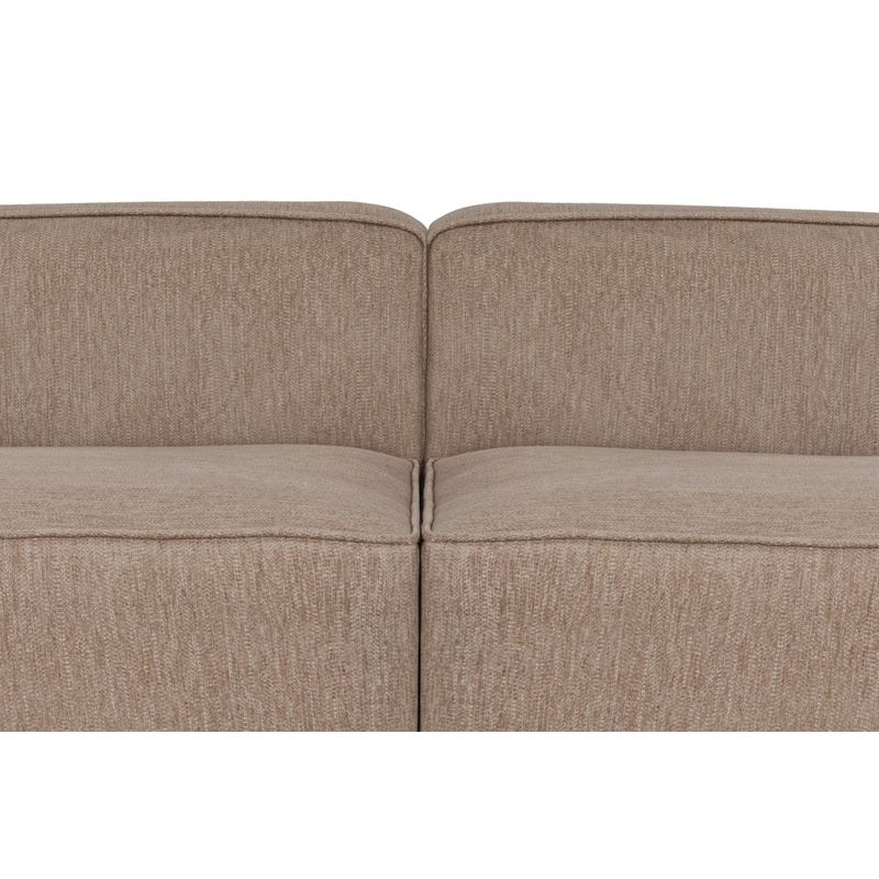 Casa si Gradina - Mobilier - Canapele si coltare - Canapele - Canapea 3 locuri, Atelier Del Sofa, lemn de fag, cappuccino, 250x90x69 cm - Infinity.ro