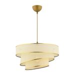 Casa si Gradina - Corpuri si surse de iluminat - Lustre si pendule - Candelabru, Opviq, metal, alb auriu, 40x40x72 cm - Infinity.ro