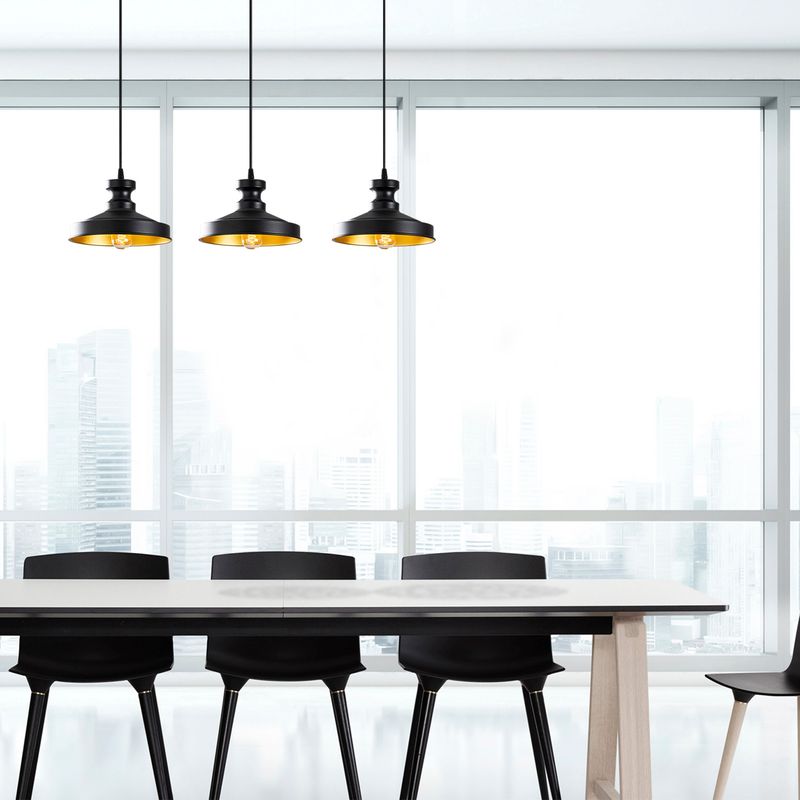 Casa si Gradina - Corpuri si surse de iluminat - Lustre si pendule - Candelabru, Opviq, fier, negru, 72x22x109 cm, inaltime reglabila - Infinity.ro
