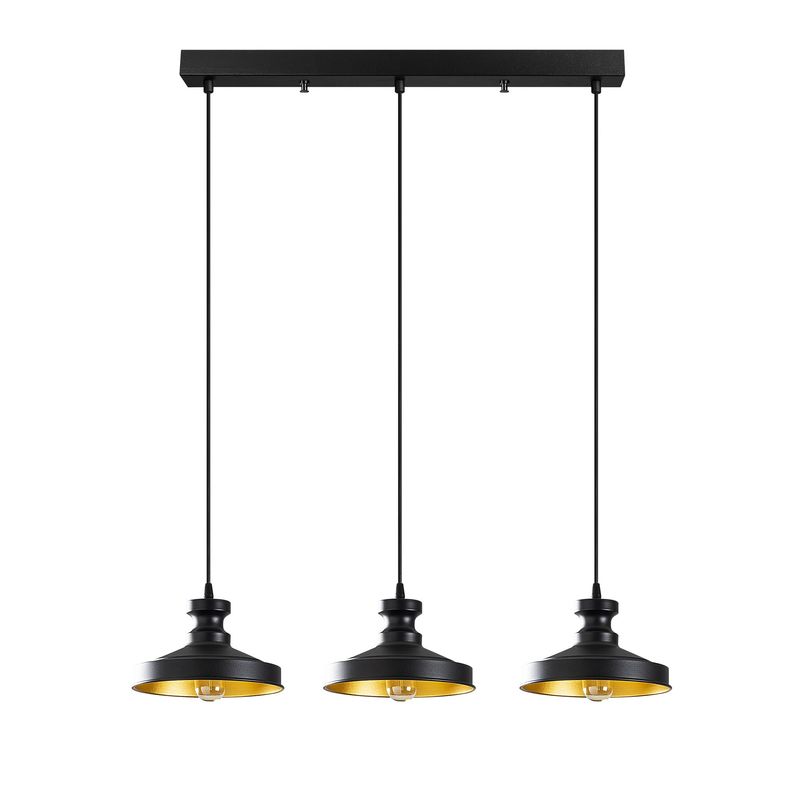 Casa si Gradina - Corpuri si surse de iluminat - Lustre si pendule - Candelabru, Opviq, fier, negru, 72x22x109 cm, inaltime reglabila - Infinity.ro