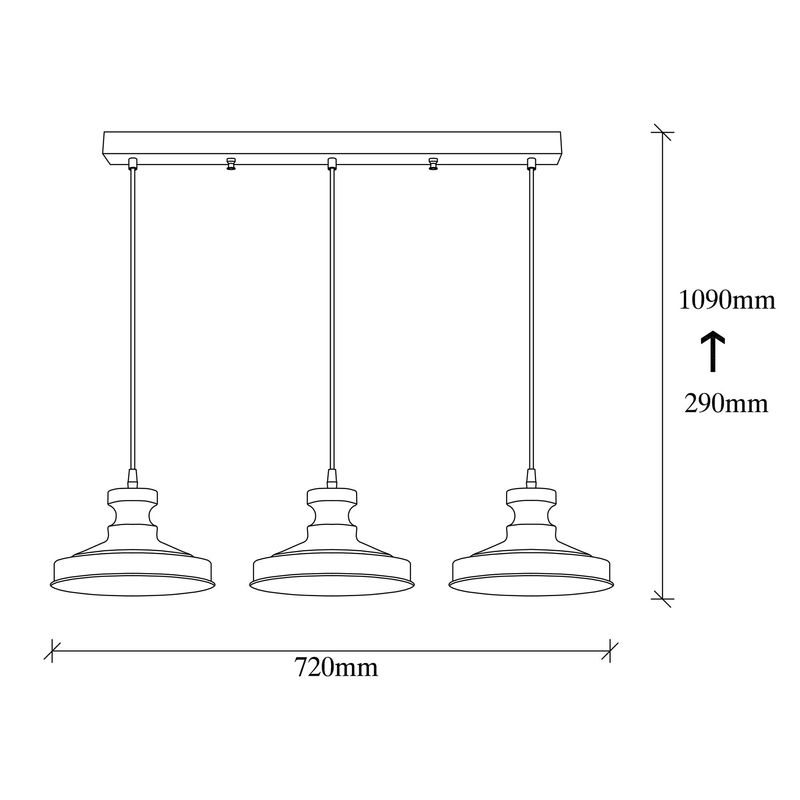 Casa si Gradina - Corpuri si surse de iluminat - Lustre si pendule - Candelabru, Opviq, fier, negru, 72x22x109 cm, inaltime reglabila - Infinity.ro