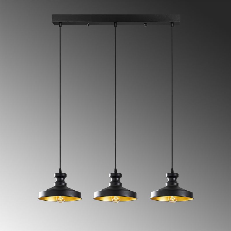 Casa si Gradina - Corpuri si surse de iluminat - Lustre si pendule - Candelabru, Opviq, fier, negru, 72x22x109 cm, inaltime reglabila - Infinity.ro