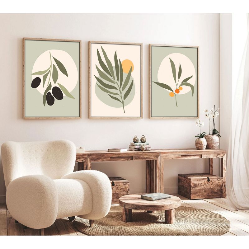 Casa si Gradina - Decoratiuni - Tablouri - Tablou decorativ cu rama, Wallxpert, mdf, multicolor, 70x50 cm, set 3 piese, 693BSE1173 - Infinity.ro