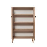 Casa si Gradina - Mobilier - Dulapuri si sifoniere - Dulapuri - Dulap multifunctional, Hanah Home, pal melaminat, stejar sonoma, 80x36x127 cm, 863SPH3928 - Infinity.ro