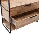 Casa si Gradina - Mobilier - Dulapuri si sifoniere - Sifoniere - Sifonier, Hanah Home, pal melaminat, pin atlantic, 104x52x225 cm, 863SPH5414 - Infinity.ro