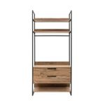 Casa si Gradina - Mobilier - Dulapuri si sifoniere - Sifoniere - Sifonier, Hanah Home, pal melaminat, pin atlantic, 104x52x225 cm, 863SPH5414 - Infinity.ro