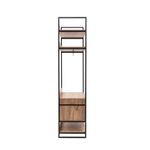 Casa si Gradina - Mobilier - Dulapuri si sifoniere - Sifoniere - Sifonier, Hanah Home, pal melaminat, pin atlantic, 104x52x225 cm, 863SPH5414 - Infinity.ro