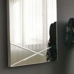 Casa si Gradina - Decoratiuni - Oglinzi - Oglinda, Hanah Home, mdf, argintiu, 35x105 cm, 552NOS2196 - Infinity.ro