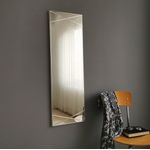 Casa si Gradina - Decoratiuni - Oglinzi - Oglinda, Hanah Home, mdf, argintiu, 35x105 cm, 552NOS2196 - Infinity.ro