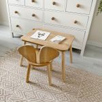 Casa si Gradina - Mobilier - Mobilier copii - Mobilier camera copiilor - Scaun pentru copii, Hanah Home, mdf, maro, 30x30x25 cm, 517BMB1136 - Infinity.ro