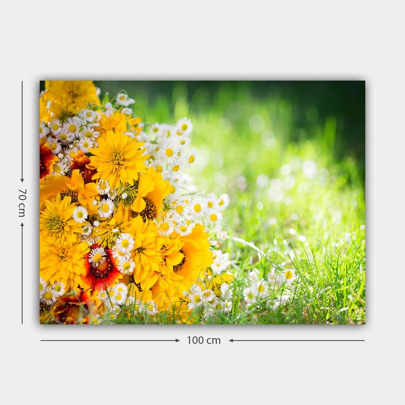 Casa si Gradina - Decoratiuni - Tablouri - Tablou decorativ, Wallxpert, panza, multicolor, 70x100 cm, rama lemn, 441HPE1813 - Infinity.ro