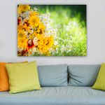 Casa si Gradina - Decoratiuni - Tablouri - Tablou decorativ, Wallxpert, panza, multicolor, 70x100 cm, rama lemn, 441HPE1813 - Infinity.ro