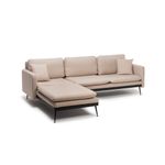 Casa si Gradina - Mobilier - Canapele si coltare - Coltare - Coltar, Atelier Del Sofa, metal, stofa in, crem, 245x180 cm - Infinity.ro