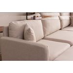 Casa si Gradina - Mobilier - Canapele si coltare - Coltare - Coltar, Atelier Del Sofa, metal, stofa in, crem, 245x180 cm - Infinity.ro