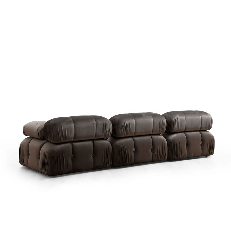 Casa si Gradina - Mobilier - Scaune si fotolii - Fotolii - Fotoliu, Hanah Home, lemn de fag si pal, gri, 95x95x75 cm - Infinity.ro