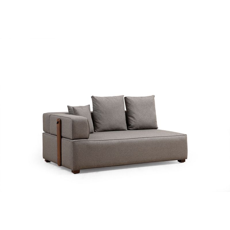 Casa si Gradina - Mobilier - Canapele si coltare - Coltare - Coltar, Atelier Del Sofa, material textil, gri, 360x300 cm - Infinity.ro