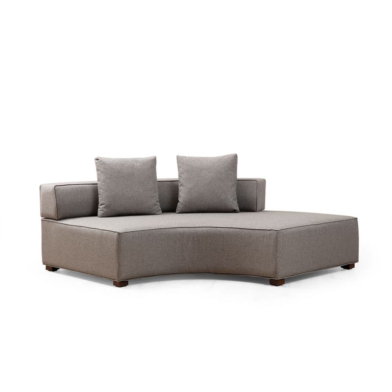 Casa si Gradina - Mobilier - Canapele si coltare - Coltare - Coltar, Atelier Del Sofa, material textil, gri, 360x300 cm - Infinity.ro