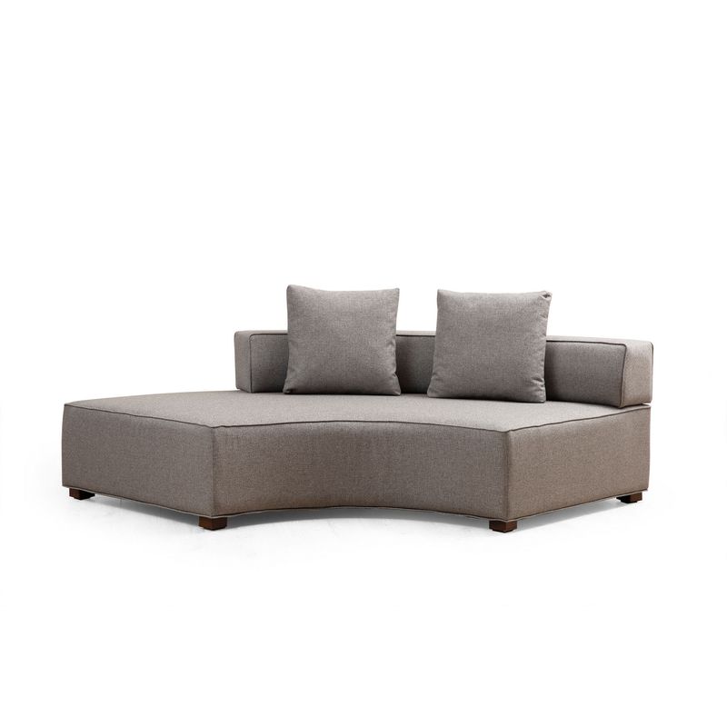 Casa si Gradina - Mobilier - Canapele si coltare - Coltare - Coltar, Atelier Del Sofa, material textil, gri, 360x300 cm - Infinity.ro