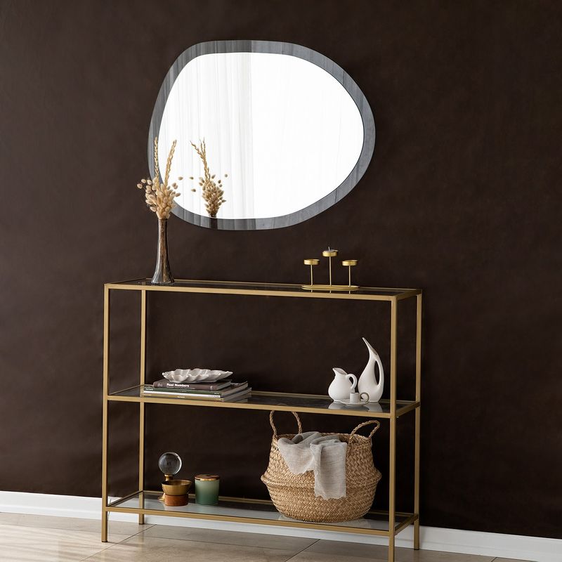 Casa si Gradina - Decoratiuni - Oglinzi - Oglinda, Hanah Home, sticla securizata, transparenta, 83x63 cm - Infinity.ro