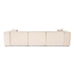 Casa si Gradina - Mobilier - Canapele si coltare - Canapele - Canapea 3 locuri, Hanah Home, in, crem, 303x108x65 cm - Infinity.ro