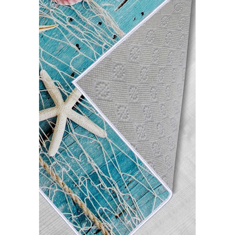 Casa si Gradina - Textile si covoare - Covoare - Covoare casa - Covor, Conceptum Hypnose, multicolor, 60x100 cm, 100% poliester, antiderapant, 478HFT1522 - Infinity.ro