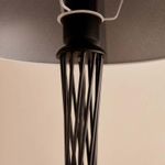 Casa si Gradina - Corpuri si surse de iluminat - Veioze si lampi - Lampadare - Lampadar, Opviq, metal, negru, 144 cm, 780SGN3538 - Infinity.ro