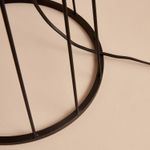 Casa si Gradina - Corpuri si surse de iluminat - Veioze si lampi - Lampadare - Lampadar, Opviq, metal, negru, 144 cm, 780SGN3538 - Infinity.ro