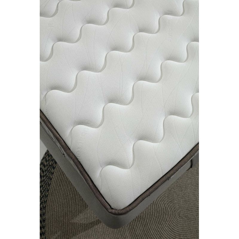 Casa si Gradina - Mobilier - Saltele si somiere - Saltele - Saltea, Hanah Home, bonell, gri, 140x200 cm, poliester, polipropilena - Infinity.ro