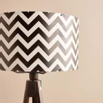 Casa si Gradina - Corpuri si surse de iluminat - Veioze si lampi - Lampadare - Lampadar, Opviq, lemn, alb negru, 140 cm - Infinity.ro