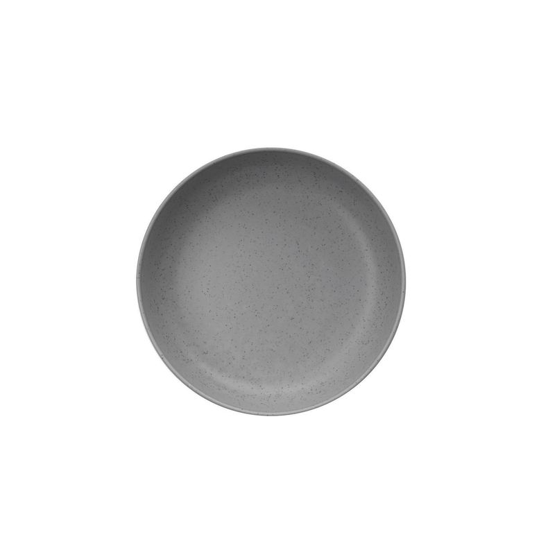 Casa si Gradina - Bucatarie si vesela - Vesela si tacamuri - Servicii de masa - Set de masa, Hermia, portelan, antracit, 12 piese - Infinity.ro