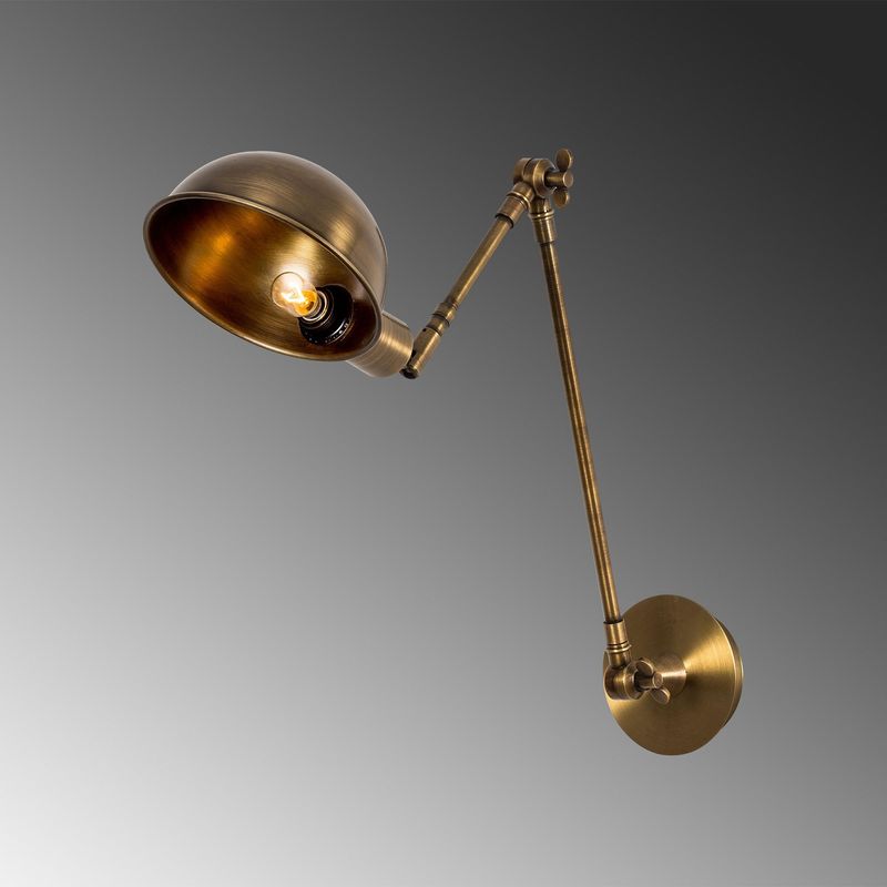 Casa si Gradina - Corpuri si surse de iluminat - Plafoniere, aplice si spoturi - Aplica de perete, Opviq, metal, vintage, 15x30x50 cm - Infinity.ro