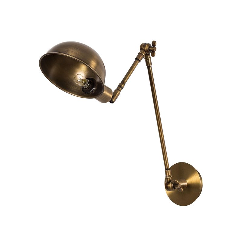 Casa si Gradina - Corpuri si surse de iluminat - Plafoniere, aplice si spoturi - Aplica de perete, Opviq, metal, vintage, 15x30x50 cm - Infinity.ro
