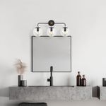 Casa si Gradina - Corpuri si surse de iluminat - Plafoniere, aplice si spoturi - Aplica de perete, Opviq, metal, negru antique, 56x21x27 cm - Infinity.ro