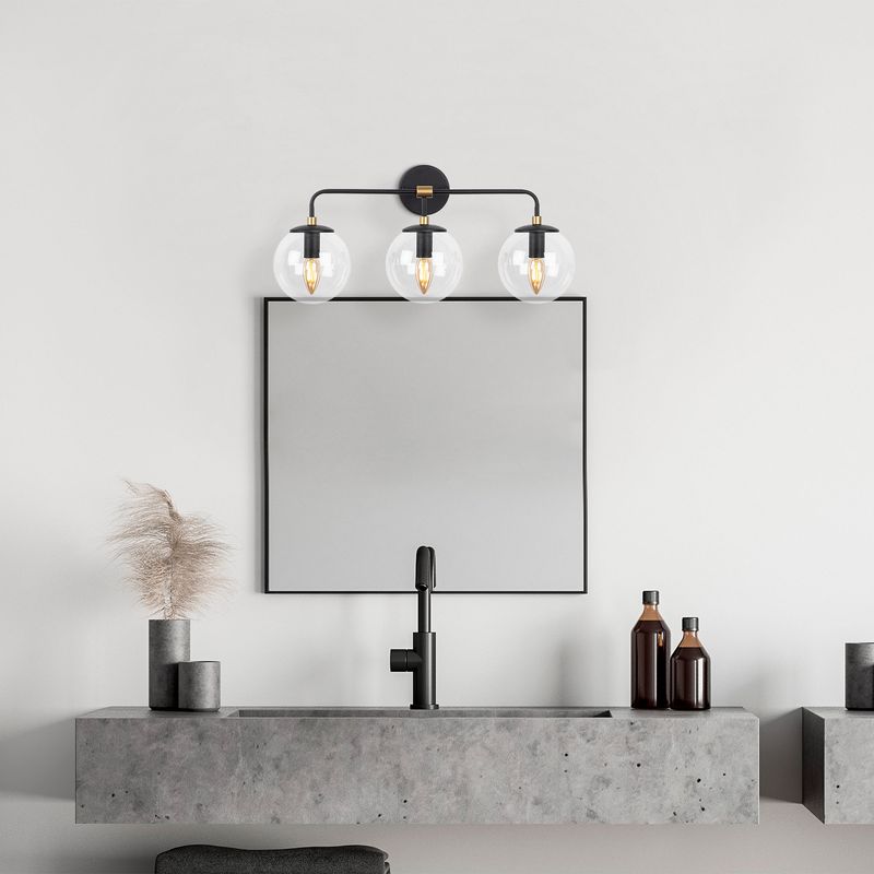 Casa si Gradina - Corpuri si surse de iluminat - Plafoniere, aplice si spoturi - Aplica de perete, Opviq, metal, negru antique, 56x21x27 cm - Infinity.ro