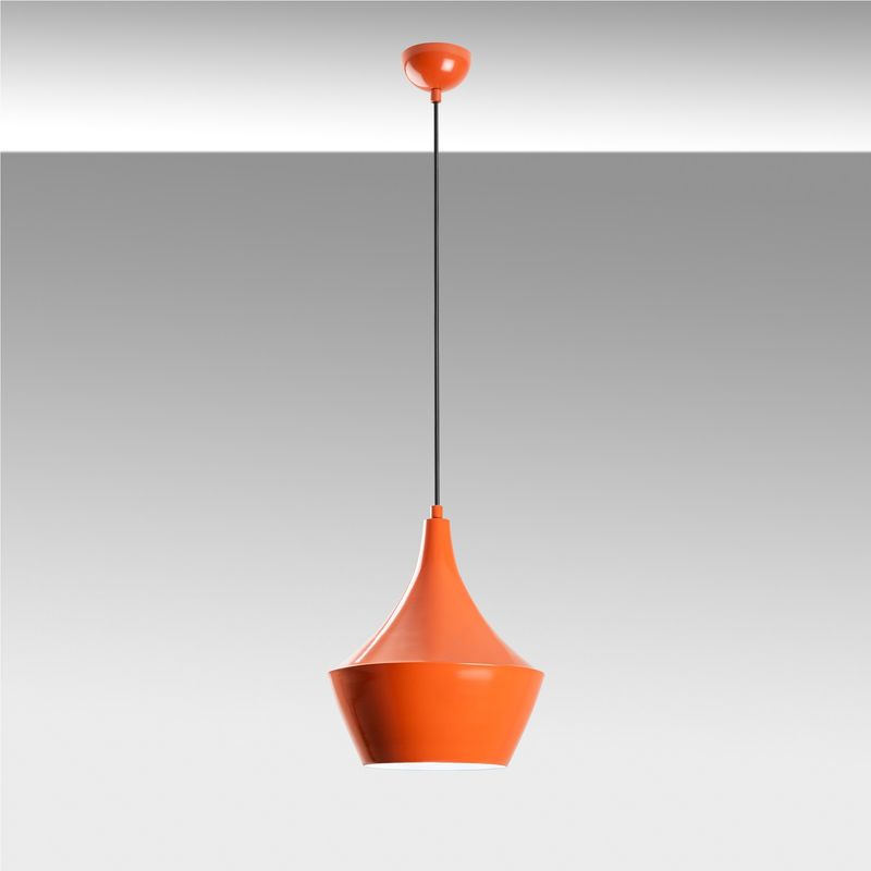 Casa si Gradina - Corpuri si surse de iluminat - Lustre si pendule - Candelabru, Opviq, metal, portocaliu, inaltime reglabila 37-130 cm - Infinity.ro